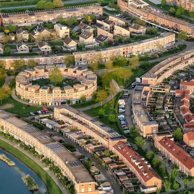 Gebäude-Typen in Ludwigshafen West